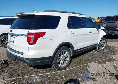2018 Ford Explorer Xlt из США, поврежденный, VIN 1FM5K7D86JGA17866